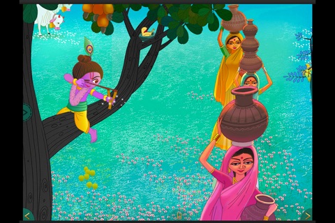 Krishna Story - Gujarati screenshot 2