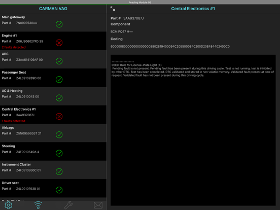 Screenshot #4 pour Carman for VAG