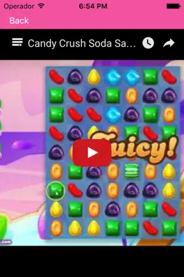 Game screenshot Guide for Candy Crush Soda mod apk
