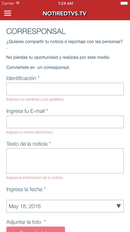 NotiRedTVS screenshot-4