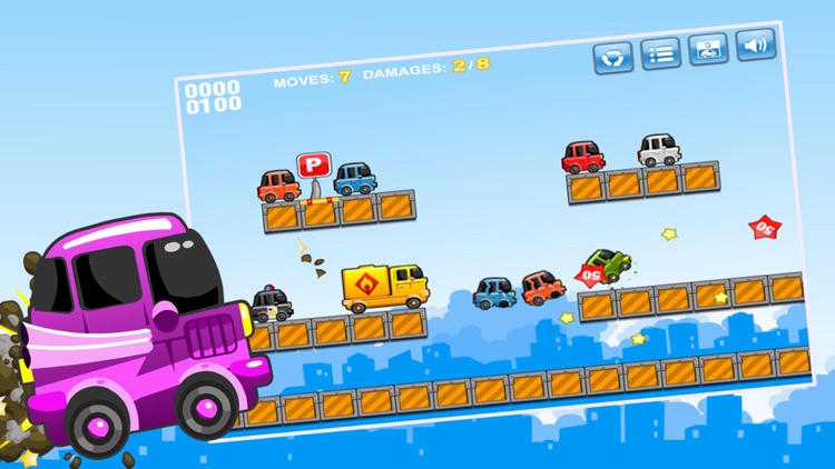 Smashy Cars:Parking - Crash and Kill screenshot-4