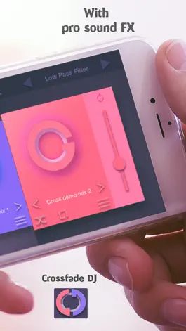 Game screenshot Crossfade DJ - Remix music maker & party mixer pro apk
