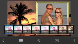 Game screenshot Beach Photo Frame - Free Pic and Photo Filter hack