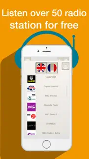 radio uk fm - free radio app player iphone screenshot 1