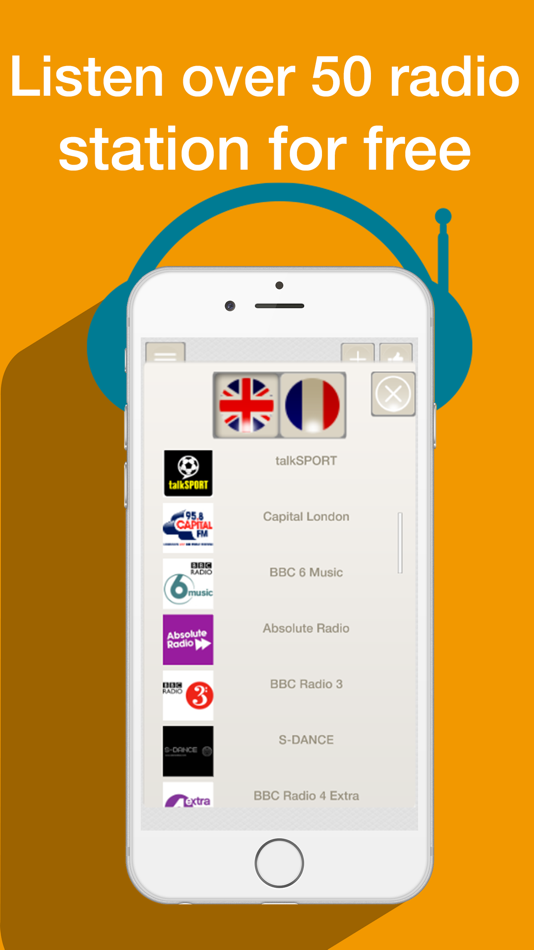 RADIO UK FM - FREE RADIO APP PLAYER - 1.2 - (iOS)