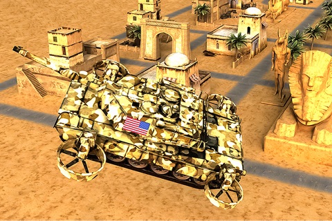 American Flying Fighter Military Tank screenshot 2