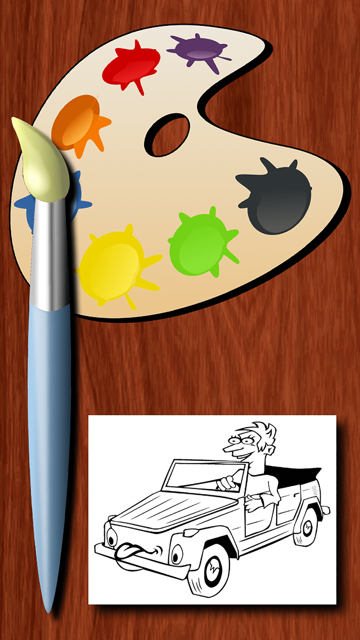 Junior's Coloring Pages screenshot 5