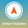 Chhattisgarh, India GPS - Offline Car Navigation (Maps updated v.5272)