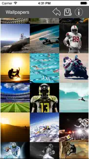 wallpapers collection sport edition iphone screenshot 2