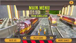 Game screenshot Tourist Flying Train Simulator hack