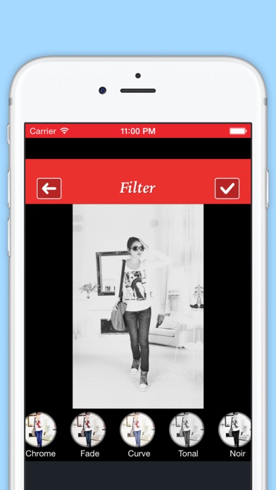Screenshot #3 pour Photo Editor - Effect for Picture, Edit Photos, Photo Frame & Sticker
