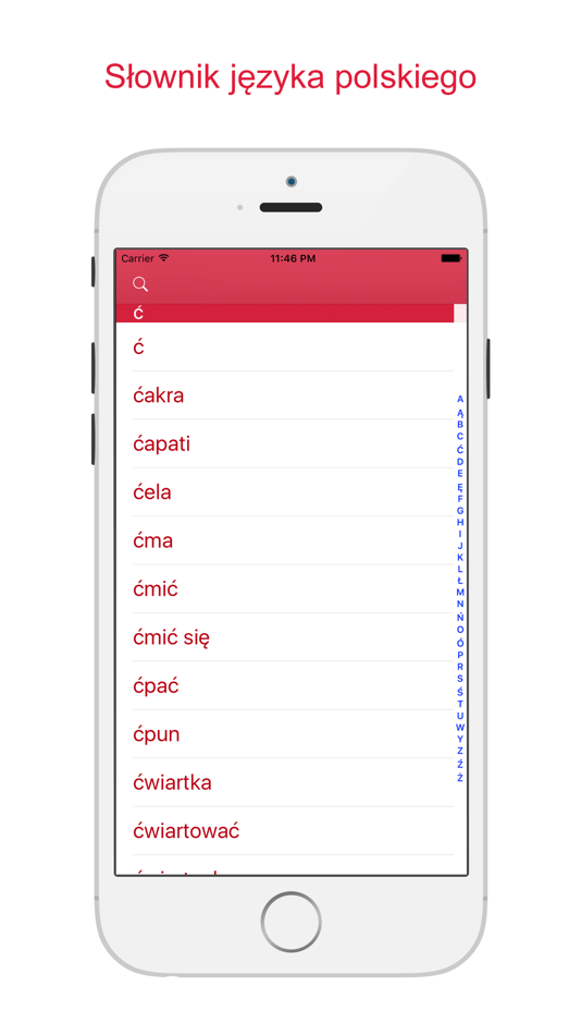 Słownik języka polskiego - 1.0 - (iOS)