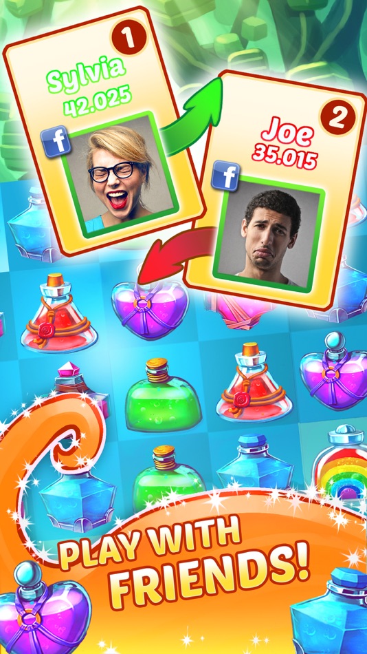 #4. Hocus Puzzle (iOS) 由: Bigpoint