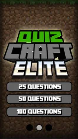 Game screenshot Quiz Craft Elite Edition mod apk