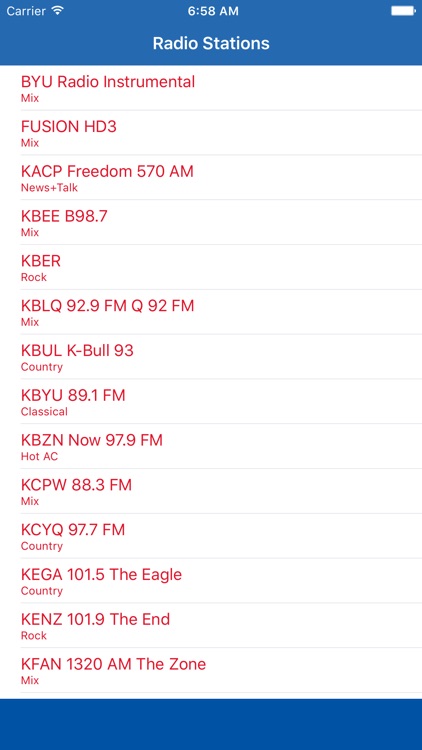 Utah Online Radio Music Streaming FM