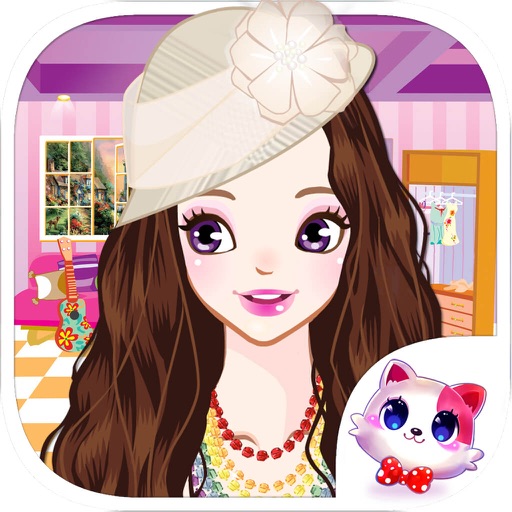 Sweet School Girl - Campus Queen, Makeup, Dressup and Makeover Games