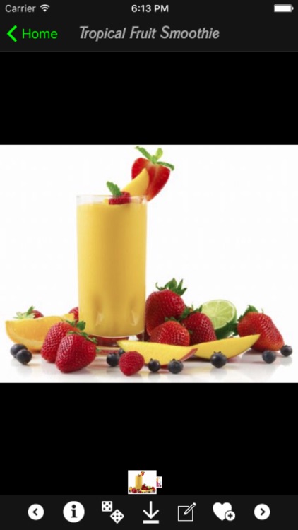 Smoothie Recipes Details screenshot-4
