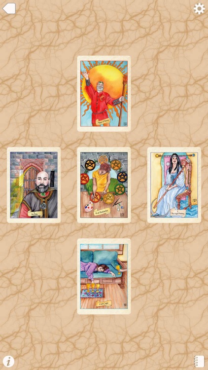 Fellowship of the Fool Tarot screenshot-4
