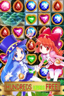 Game screenshot Jewel Crush Free - bewitched games mod apk