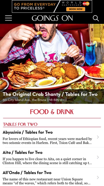 Goings On: The New Yorker screenshot-3