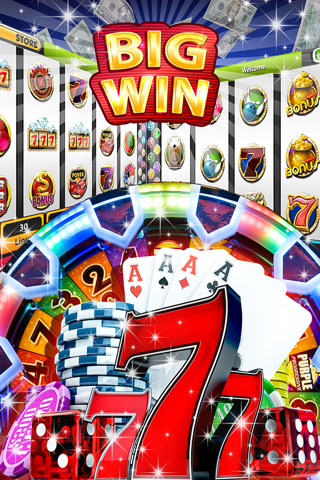 Pokies Kings Craze Slots Machines – Casino Play Stampede 7's Jackpot of Slot Tournament screenshot 3