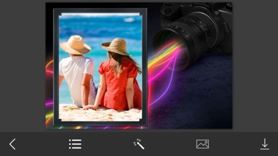 Professional Photo Frames - Instant Frame Maker & Photo Editor iPhone screenshot 4 - Photo & Video app