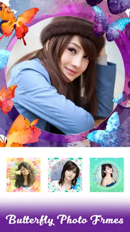 Game screenshot Butterfly Photo Frames & Insta Collage mod apk