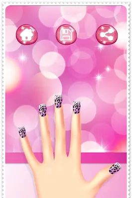 Game screenshot Nail Salon Beautiful - girls makeup makeover and games dressup nails art & nail polish hack