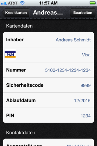 Password Safe - iPassSafe screenshot 3