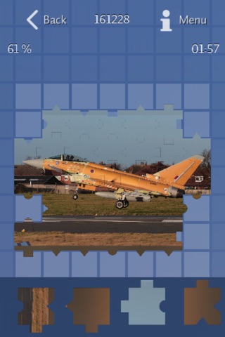 Airplanes Puzzles HD screenshot 4