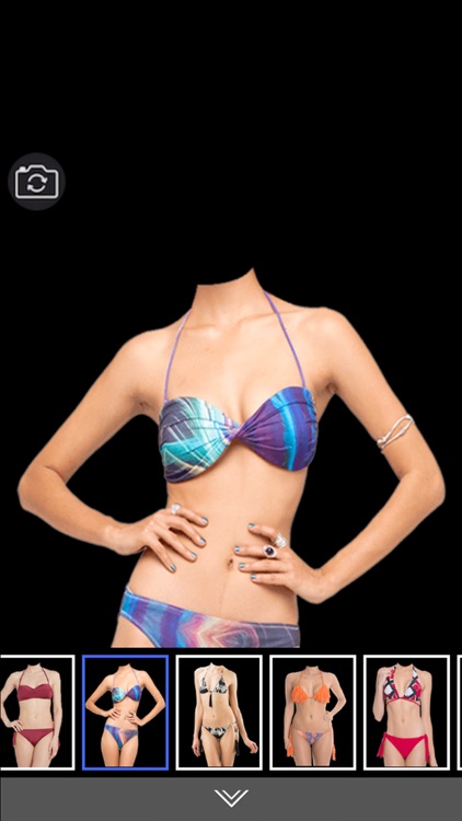 Bikini Photo Montage-Latest and new photo montage with own photo or camera