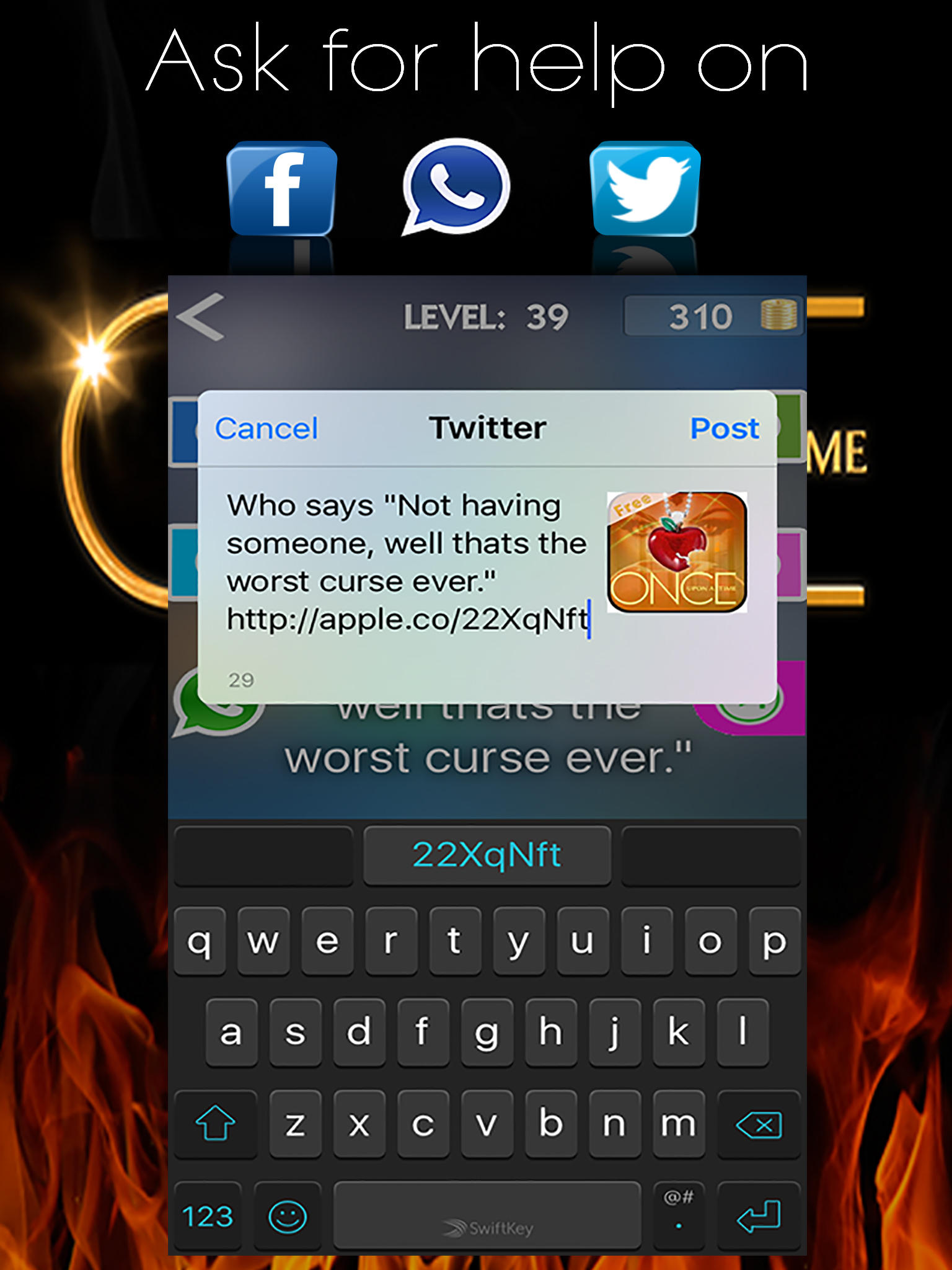 Ultimate Trivia App – Once Upon A Time Family Quiz Edition