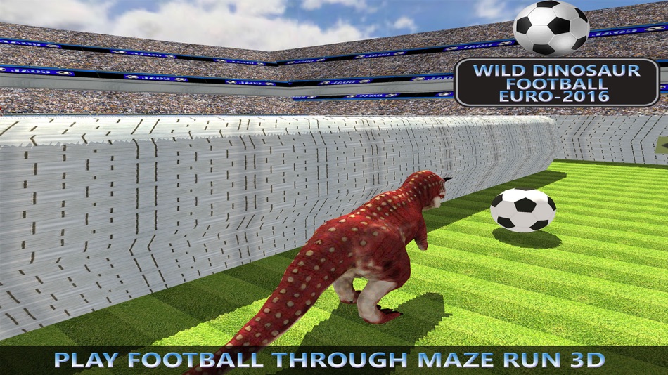 Wild Dinosaur Football Simulator - For Euro 2016 Special - 1.0 - (iOS)