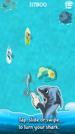 Game screenshot Shark vs. Surfer Runner FREE apk