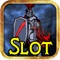 Knight in Black Armor Medieval Slots: Free Slot Machine
