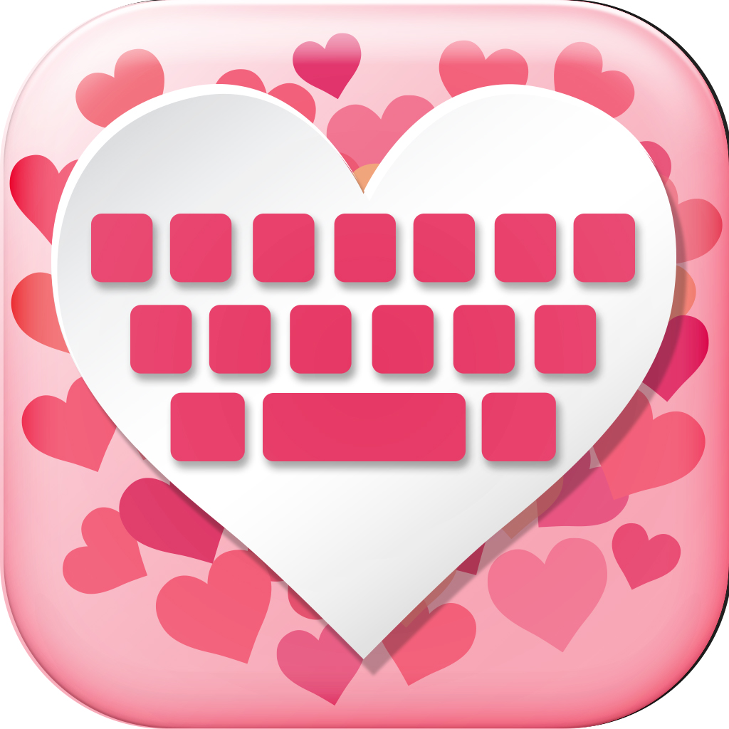 愛 キーボード かわいい ピンク 女の子 ため キーボード とともに カラフル グリッター 背景 Iphoneアプリ Applion