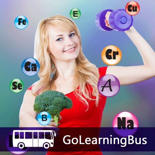 Vitamins, Minerals and Weight Management by GoLearningBus icon