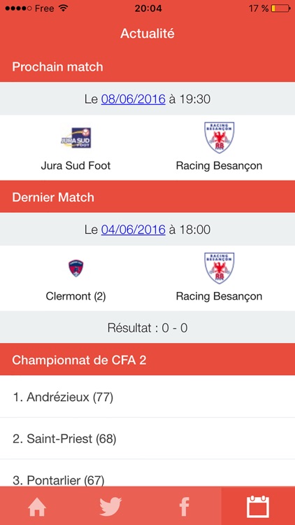 Racing Besançon screenshot-3