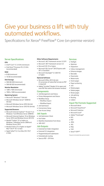 Production Workflow Info Centre screenshot-4