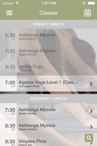 Art of Yoga screenshot 3