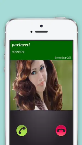 Game screenshot Girlfriend Calling Телефон Real розыгрыши. Подруга Смешные вызова. mod apk