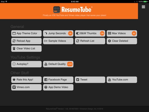 ResumeTube screenshot 4