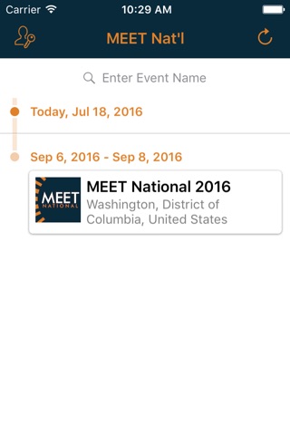 MEET National screenshot 2