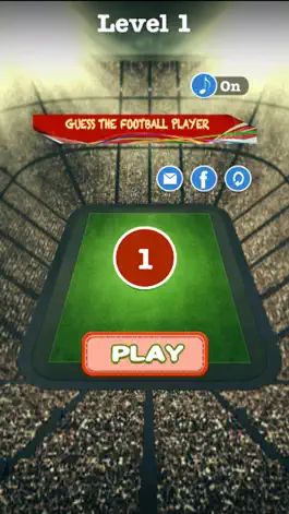 Game screenshot Guess The Footballer - Free 100 Soccer Champions,Stars and Legends  Pic Game! mod apk