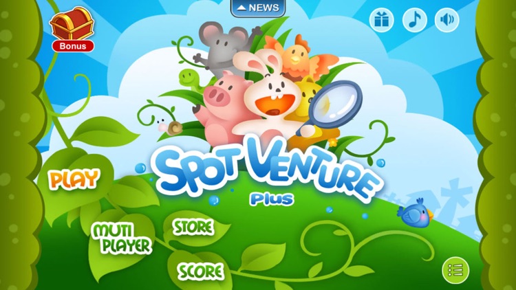 Spot Venture Plus - What's the Difference? spot the differences in hidden objects games for free