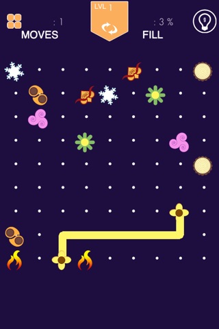 Link The Power - cool mind strategy arcade game screenshot 2