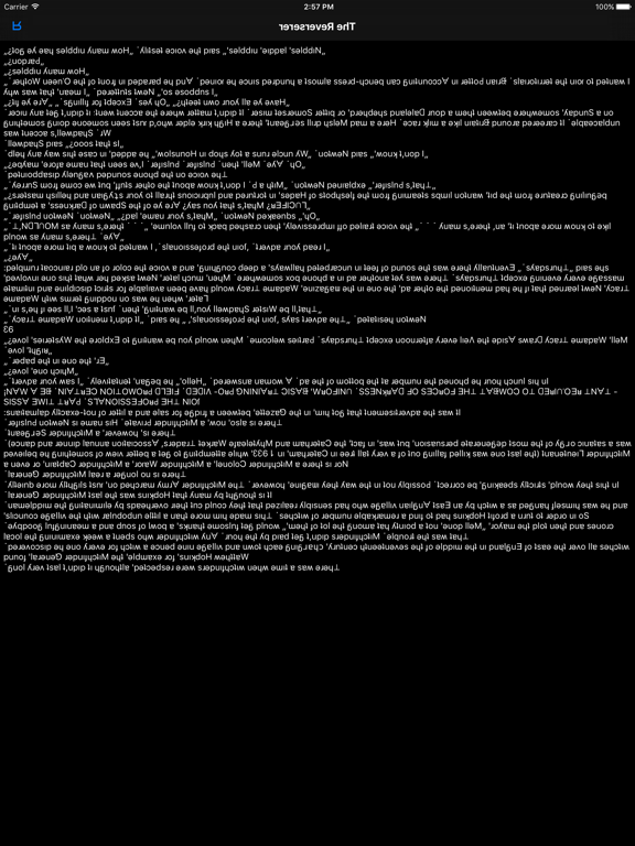 Screenshot #4 pour The Reverserer