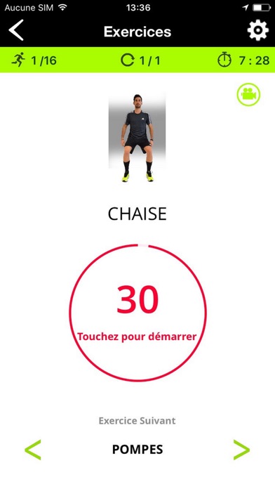 Screenshot #2 pour Player Training