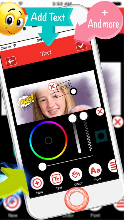 Braces PHoto Editor screenshot-4