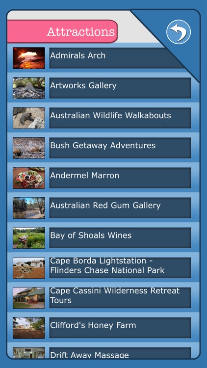 Kangaroo Island Offline Map Tourism Guide